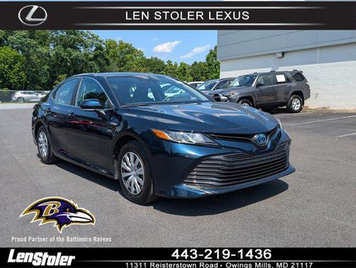 2020 Toyota Camry LE