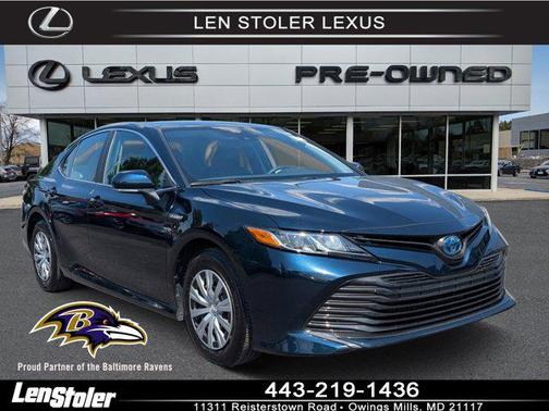2020 Toyota Camry LE