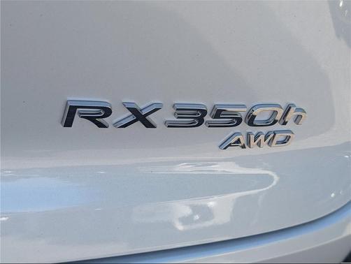 Eminent White Pearl 2026 Lexus RX 350h Premium