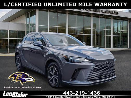 2023 Lexus RX 350 Premium Plus