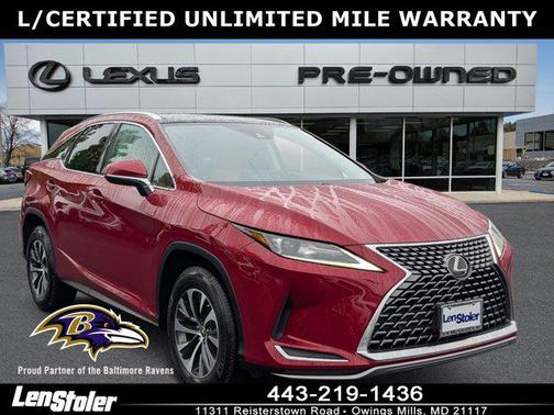 2021 Lexus RX 350 Base