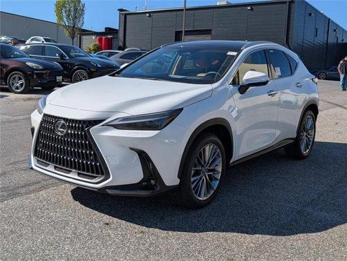 Ultra White 2026 Lexus NX 350 Luxury