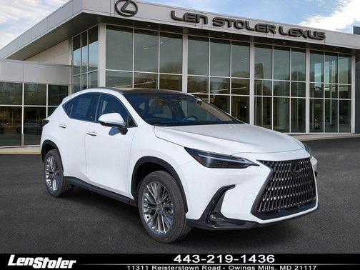 Ultra White 2026 Lexus NX 350 Luxury