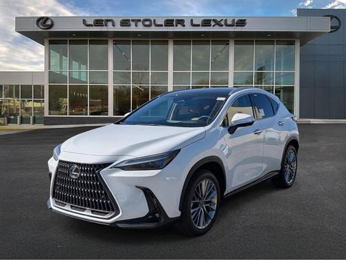 Ultra White 2026 Lexus NX 350 Luxury