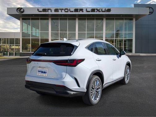 Ultra White 2026 Lexus NX 350 Luxury