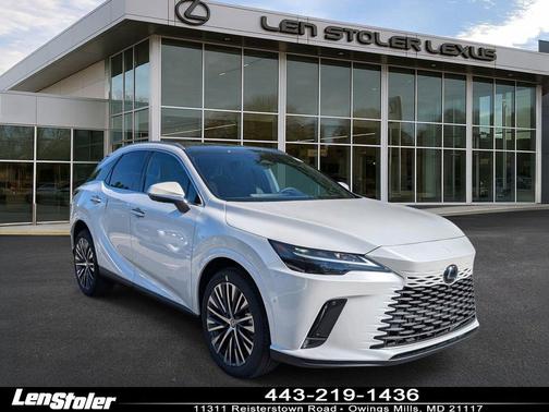 Eminent White Pearl 2026 Lexus RX 350h Premium+