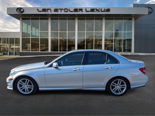 2012 Mercedes-Benz C-Class C 300 4MATIC Sport