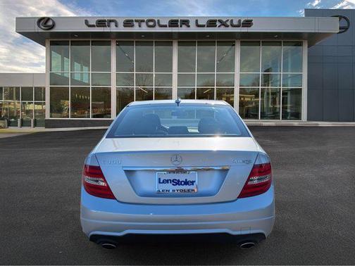 2012 Mercedes-Benz C-Class C 300 4MATIC Sport