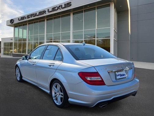 2012 Mercedes-Benz C-Class C 300 4MATIC Sport