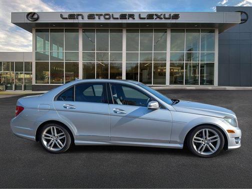2012 Mercedes-Benz C-Class C 300 4MATIC Sport
