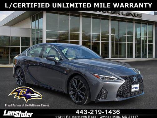 2023 Lexus IS 350 Base