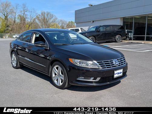 Deep Black Pearl 2016 Volkswagen CC 2.0T Sport