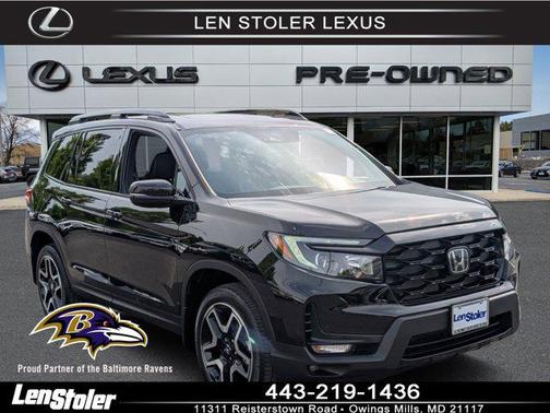 2022 Honda Passport AWD Elite