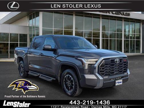 Magnetic Gray Metallic 2025 Toyota Tundra SR5 Truck
