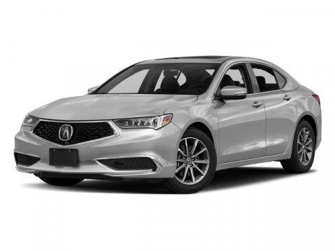 2018 Acura TLX Technology
