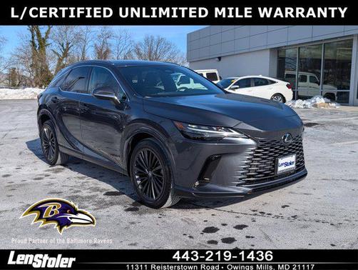 2025 Lexus RX 350 Premium