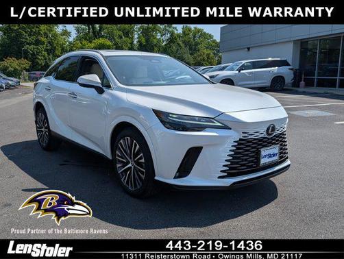 2024 Lexus RX 350 Base