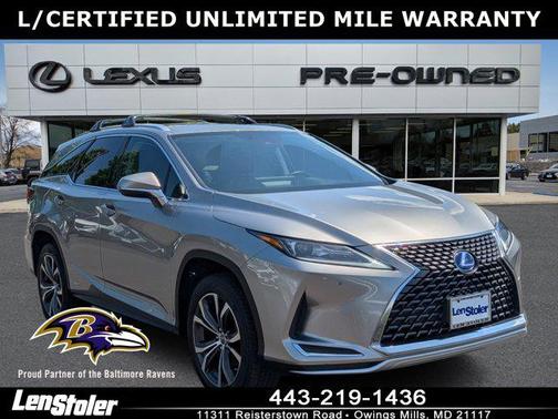 2021 Lexus RX 450h Base