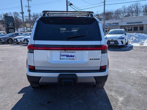 2024 Lexus GX 550 Overtrail