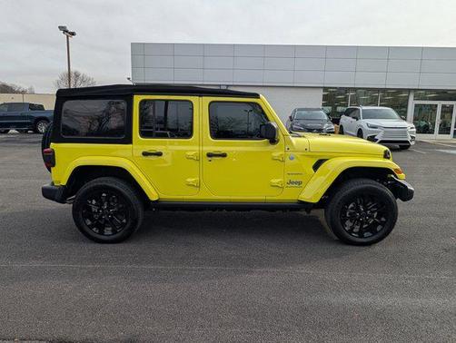 2024 Jeep Wrangler 4xe Sahara