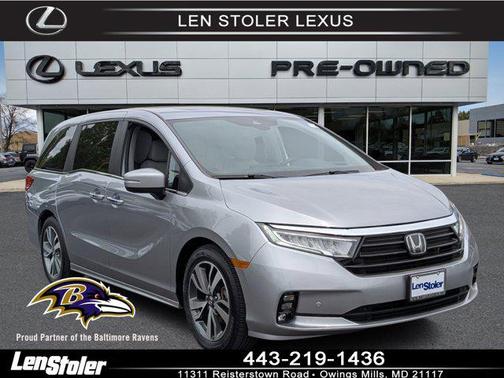 2022 Honda Odyssey Touring