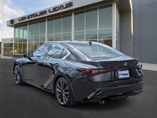 2023 Lexus IS 350 Base