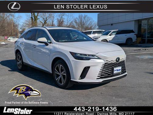 2025 Lexus RX 350 Premium