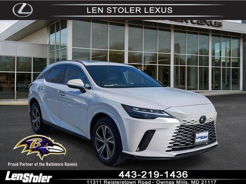 2025 Lexus RX 350 Premium