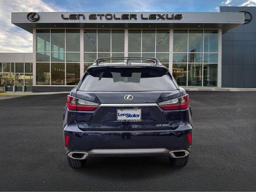 Nightfall Mica 2017 Lexus RX 350 Base