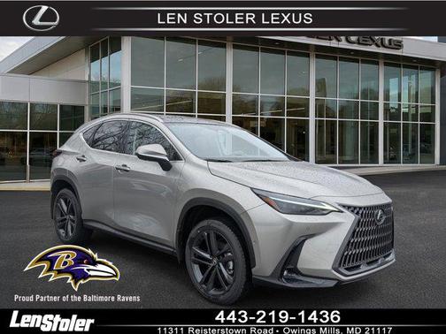 Atomic Silver 2026 Lexus NX 450h+ 450h SUV