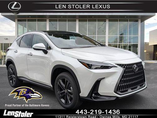 2025 Lexus NX 450h+ Luxury