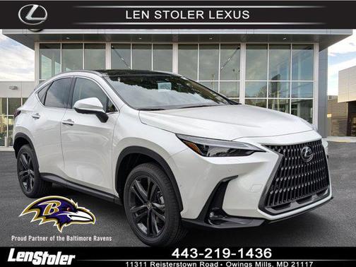 2025 Lexus NX 450h+ Luxury