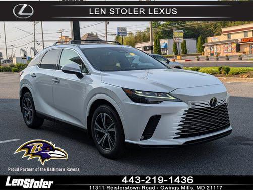 2025 Lexus RX 350 Base