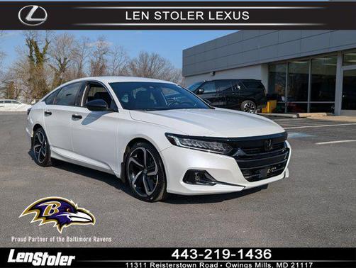 2022 Honda Accord Sport 1.5T