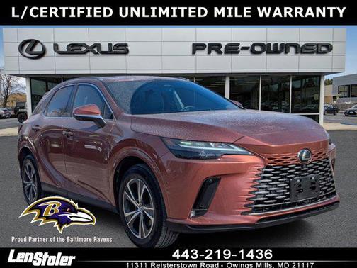 2024 Lexus RX 350 Base