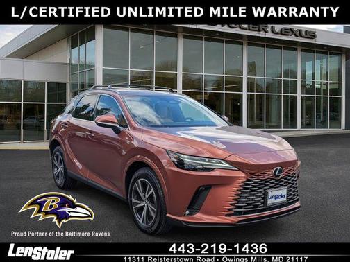 2025 Lexus RX 350 Premium