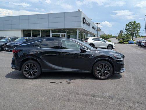 2024 Lexus RX 350 F SPORT Handling