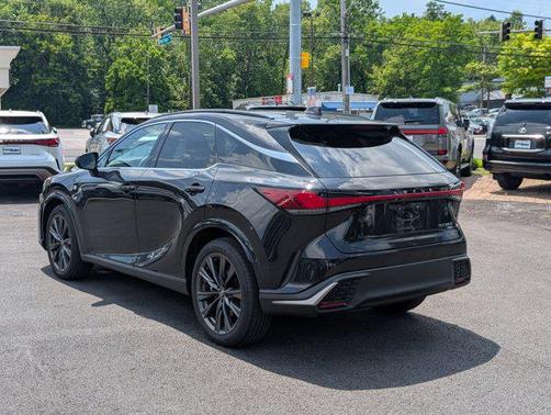 2024 Lexus RX 350 F SPORT Handling