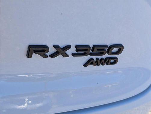 2026 Lexus RX 350 F SPORT Design