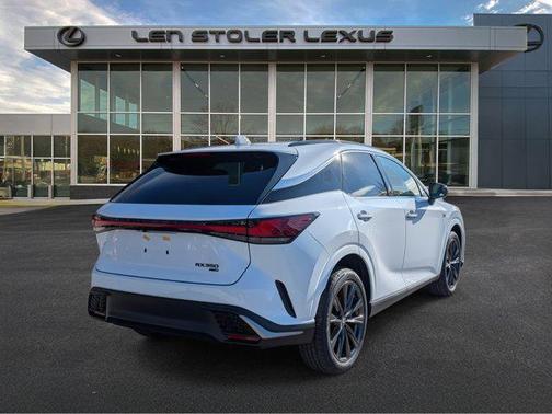 2026 Lexus RX 350 F SPORT Design