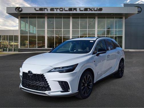 2026 Lexus RX 350 F SPORT Design