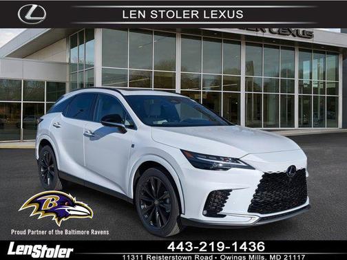 2026 Lexus RX 350 F SPORT Design