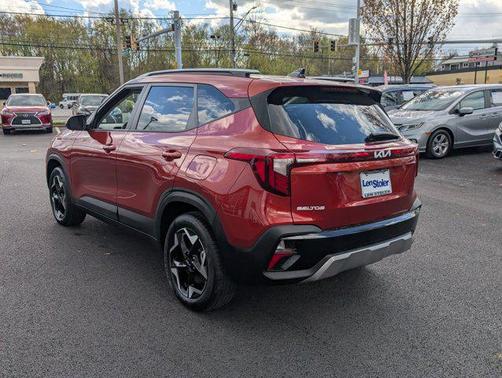 2025 Kia Seltos S
