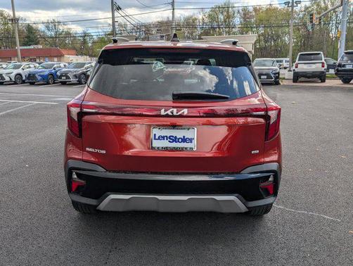 2025 Kia Seltos S