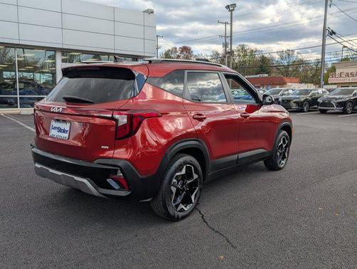 2025 Kia Seltos S