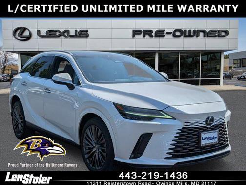 2023 Lexus RX 350 Luxury