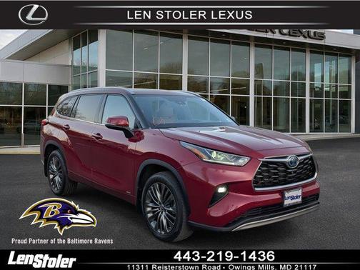 2022 Toyota Highlander Hybrid Platinum