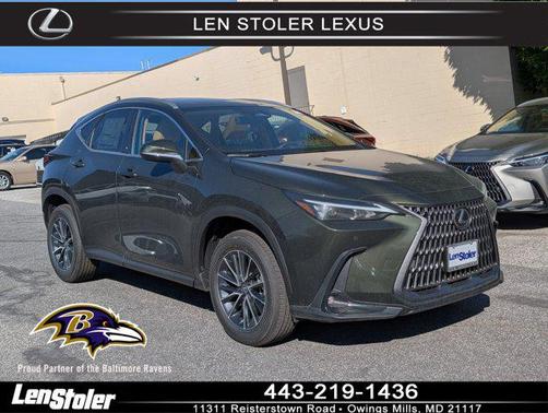 2025 Lexus NX 350 Premium