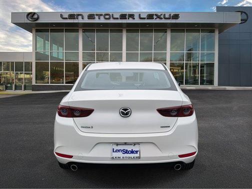 2020 Mazda Mazda3 FWD w/Select Package