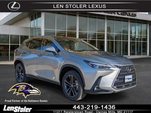 2026 Lexus NX 450h+ NX 450h+ Luxury